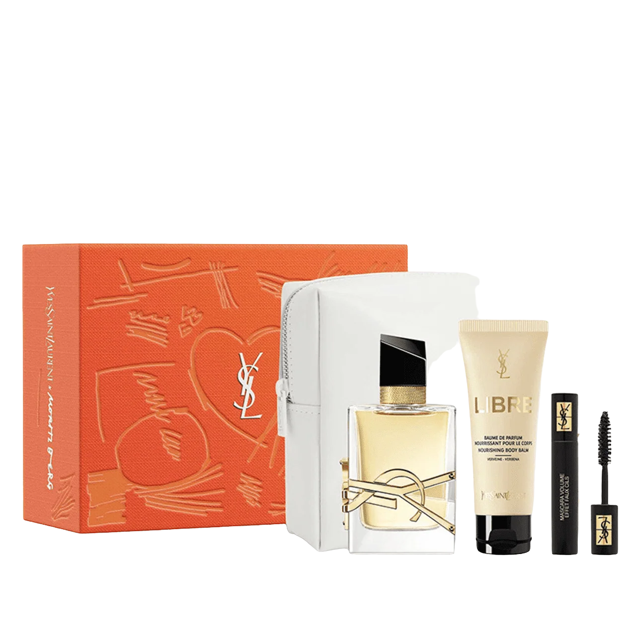 YSL LIBRE EAU DE PARFUM 50ML LIMITED EDITION GIFTSET