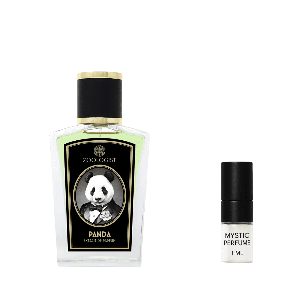 Zoologist Panda Deluxe Bottle
