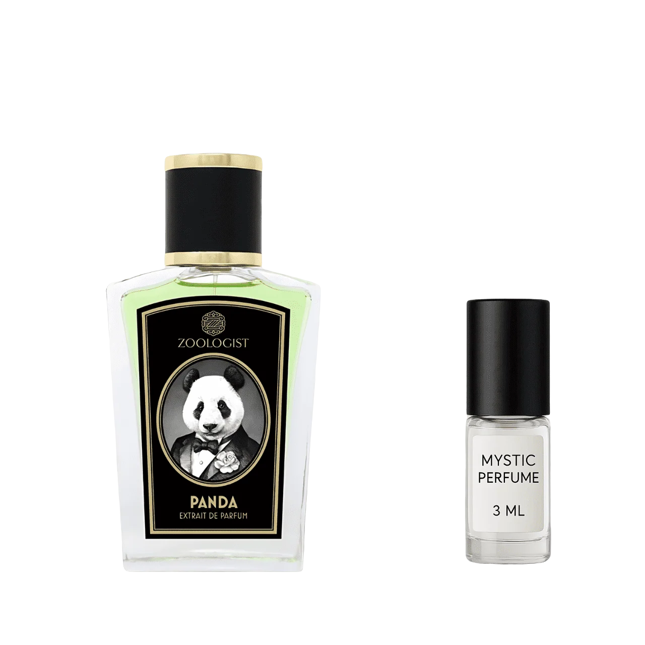 Zoologist Panda Deluxe Bottle