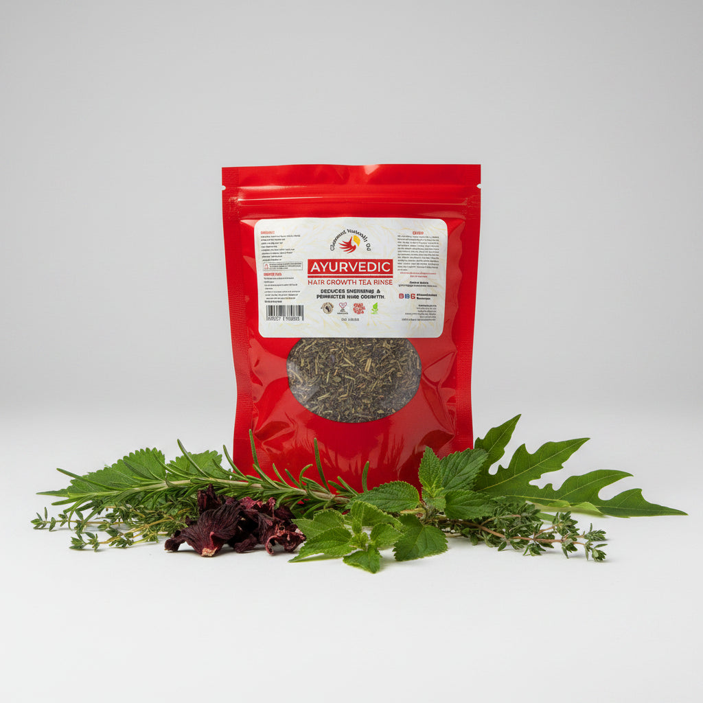 Ayurvedic Hair Growth Tea rinse Treatment