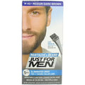Just For Men Brush-In Color Gel for Mustache & Beard, M-25 Light Brown, 1 ea