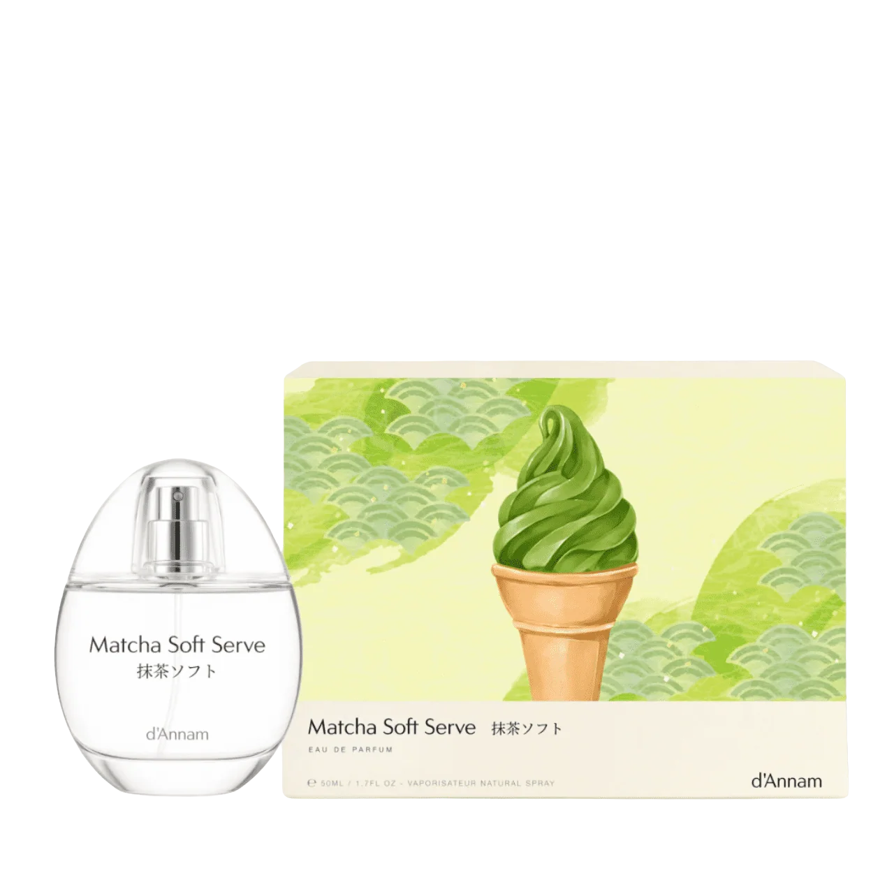 d'Annam Matcha Soft Serve