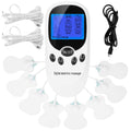Electric Muscle Stimulator with Electrode Pads Wires