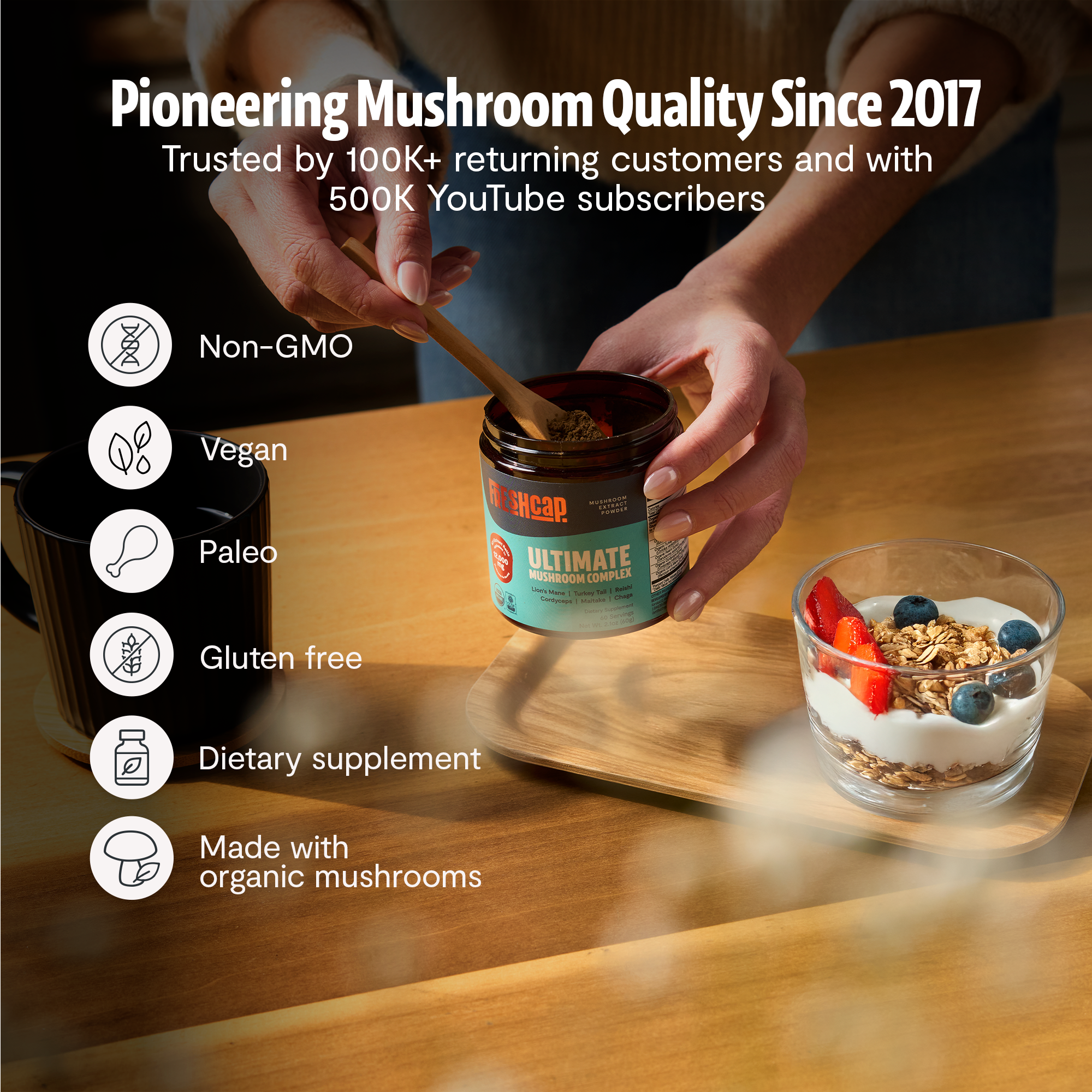 Ultimate Mushroom Complex Powder