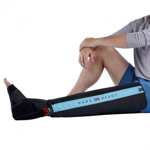 Game Ready Full Leg Boot Wrap with ATX Heat Exchanger