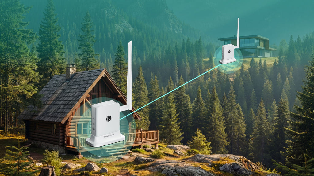 STS Collective OpenMANET HaLow Mesh Radio – Off-Grid Private Communications Node (915MHz Long-Range, Pre-Flashed)