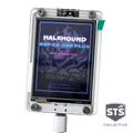 ESP32 HaleHound WiFi & Bluetooth Signal Monitor with 2.8” Touchscreen and Acrylic Case