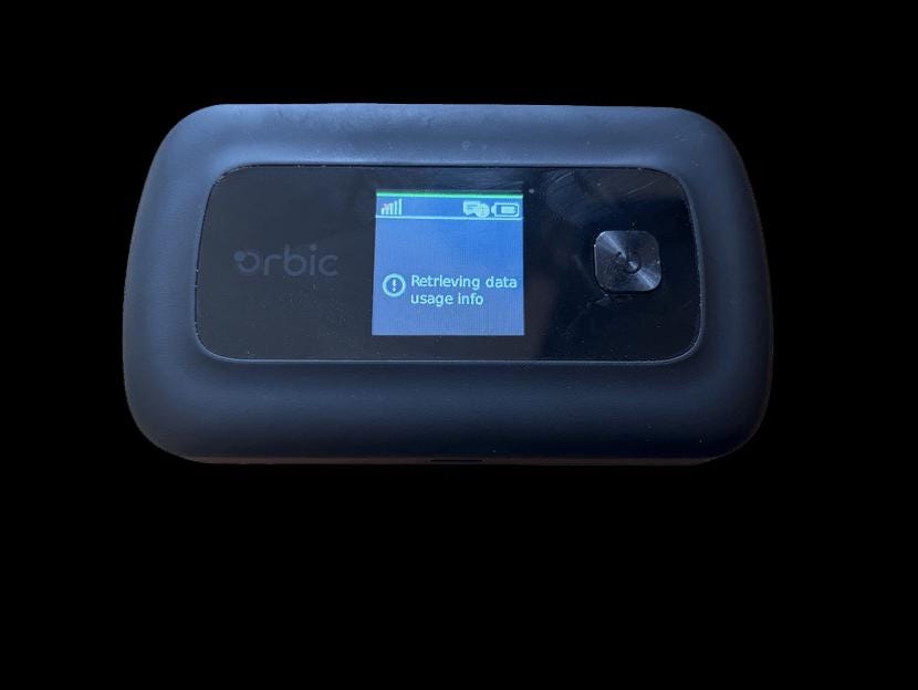 RayHunter IMSI Catcher & Stingray Detector – Orbic RC400L Hotspot