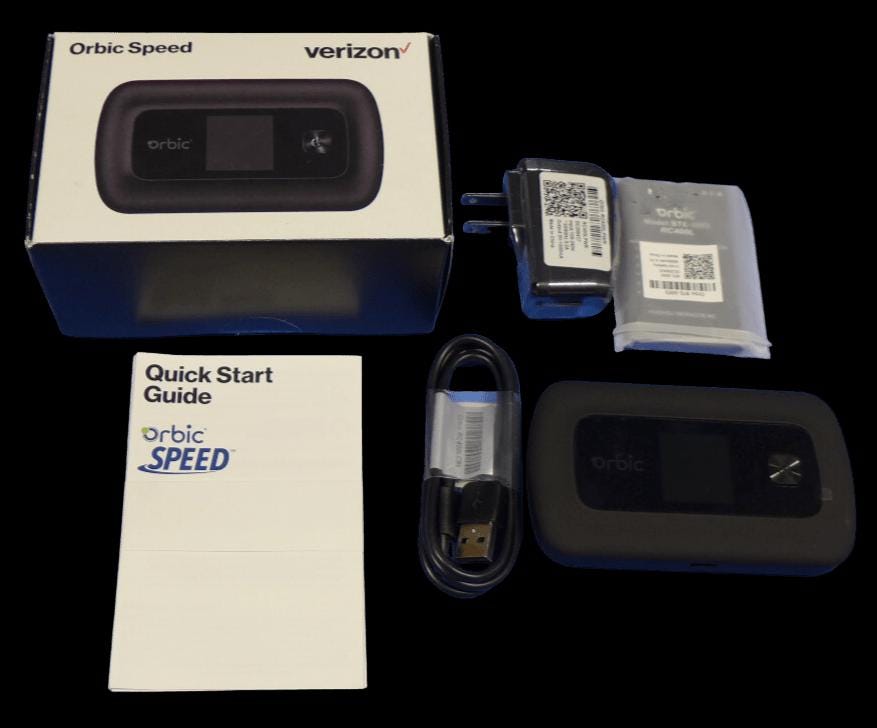 RayHunter IMSI Catcher & Stingray Detector – Orbic RC400L Hotspot