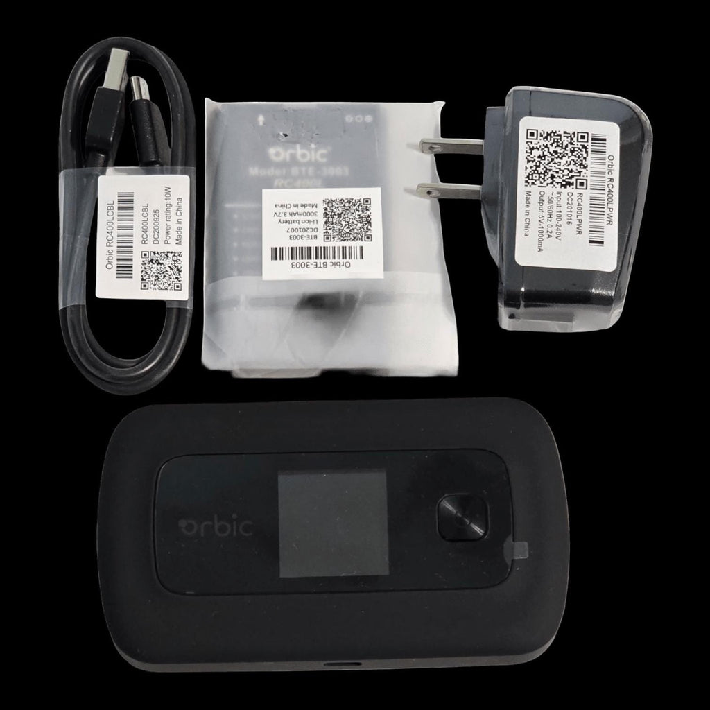 RayHunter IMSI Catcher & Stingray Detector – Orbic RC400L Hotspot