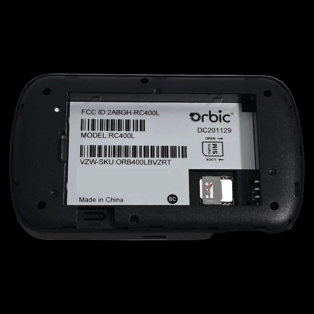 RayHunter IMSI Catcher & Stingray Detector – Orbic RC400L Hotspot
