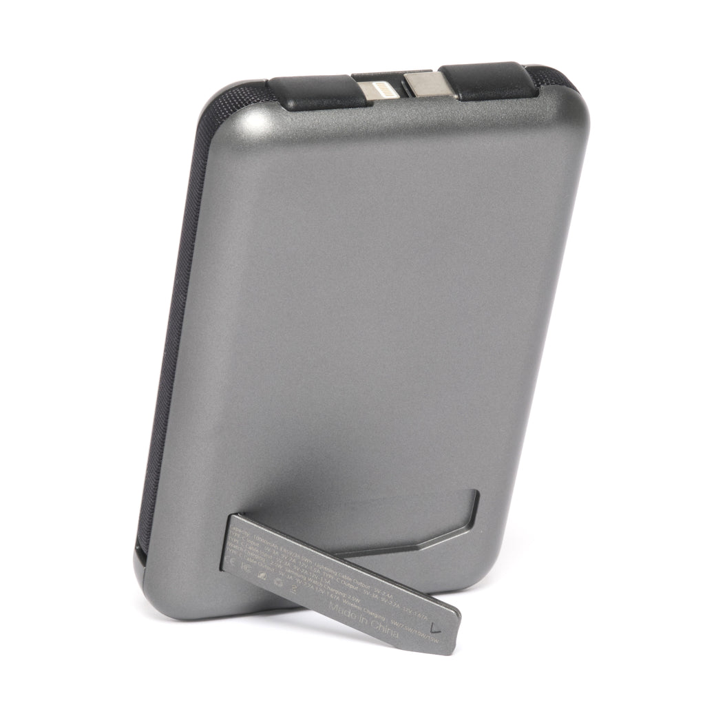 10KmAh  6-in-1 Magnetic or Wired Power Bank