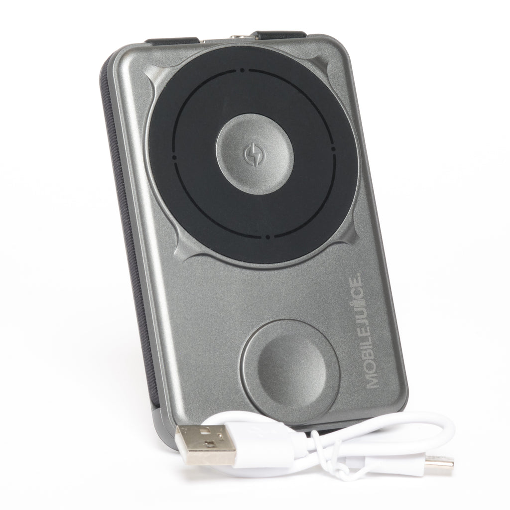 10KmAh  6-in-1 Magnetic or Wired Power Bank