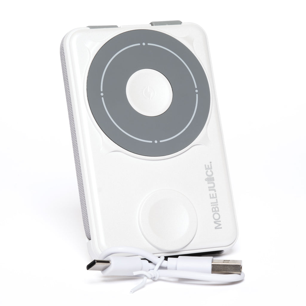 10KmAh  6-in-1 Magnetic or Wired Power Bank