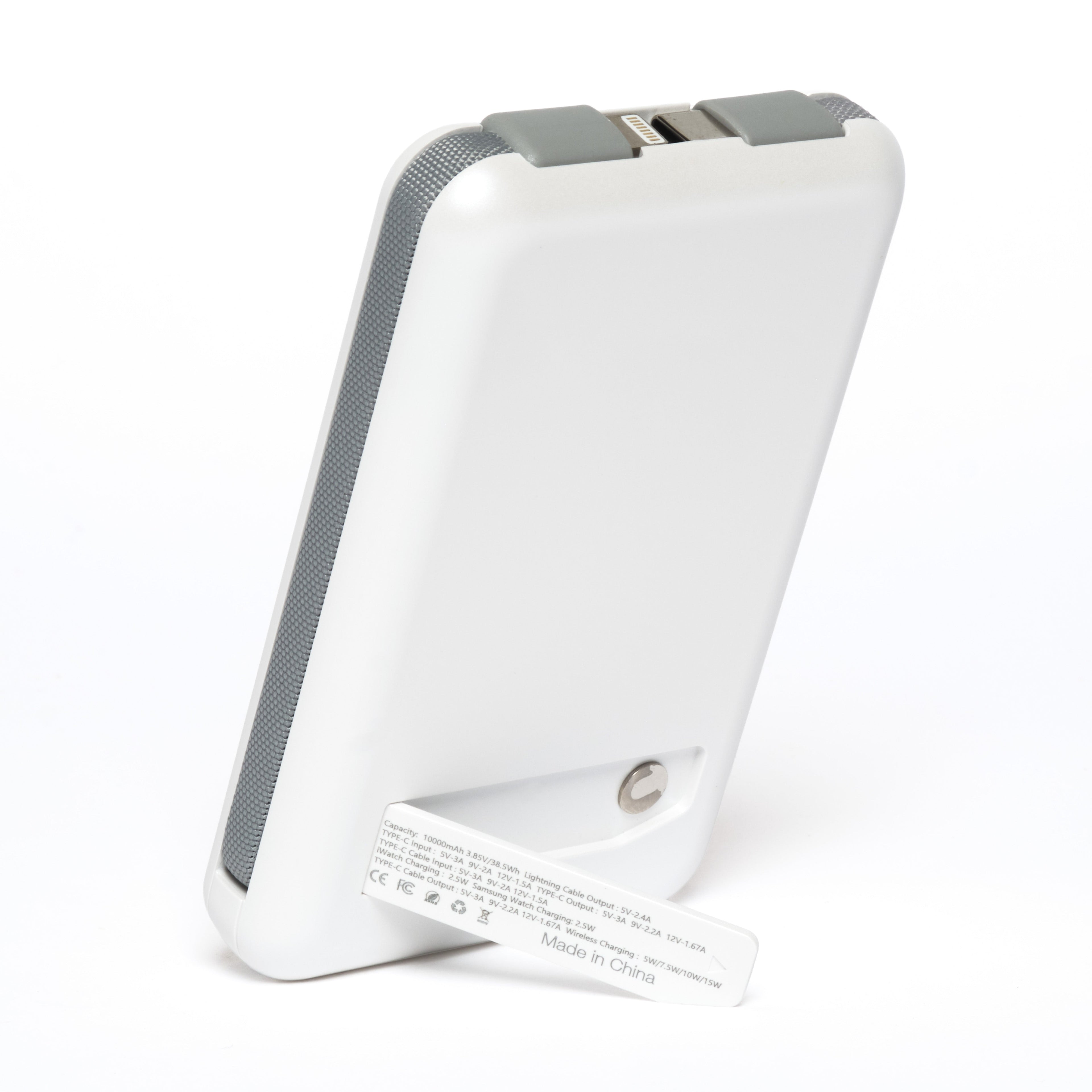 10KmAh  6-in-1 Magnetic or Wired Power Bank