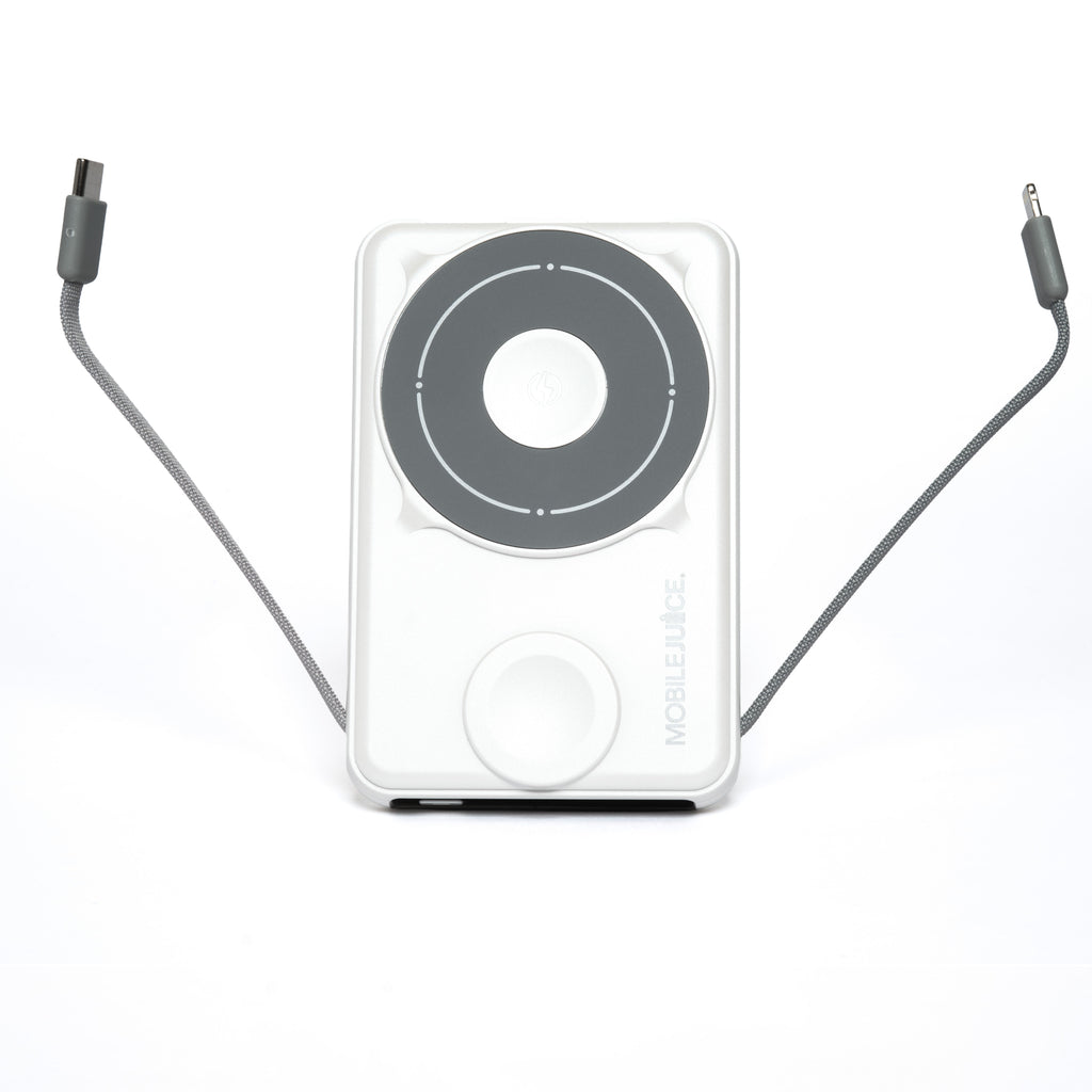 10KmAh  6-in-1 Magnetic or Wired Power Bank
