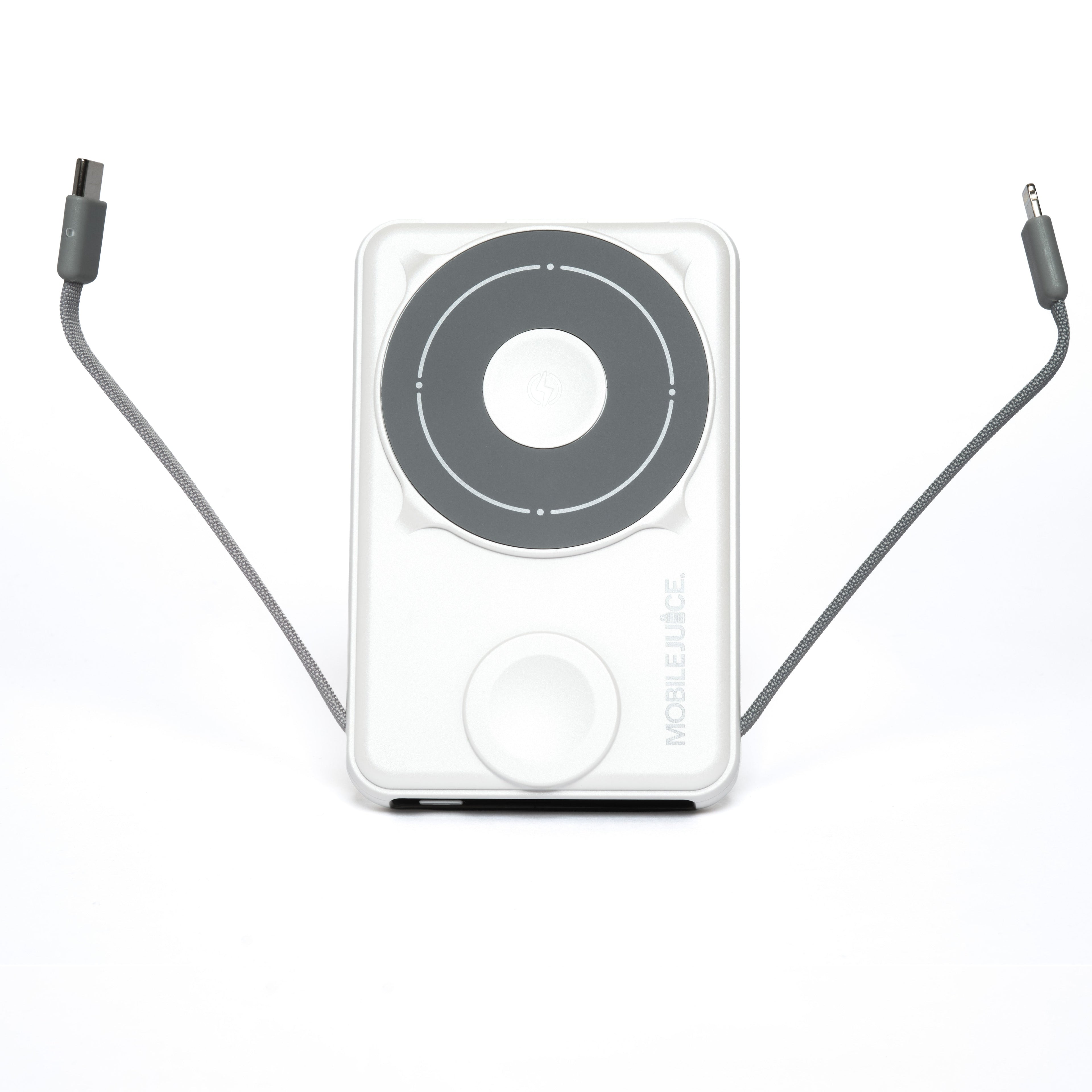 10KmAh  6-in-1 Magnetic or Wired Power Bank