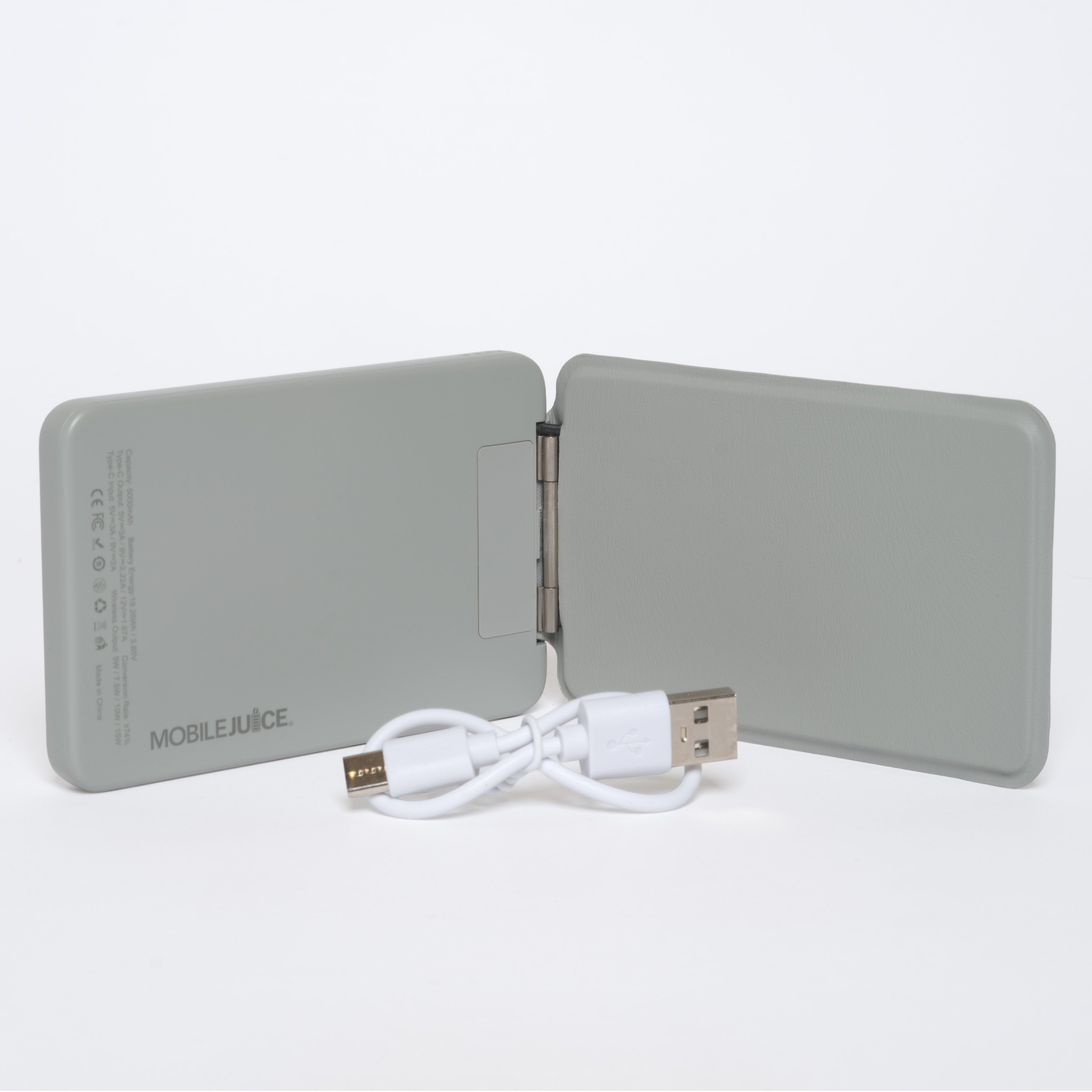 Folding Magnetic 2-in-1 Power Bank