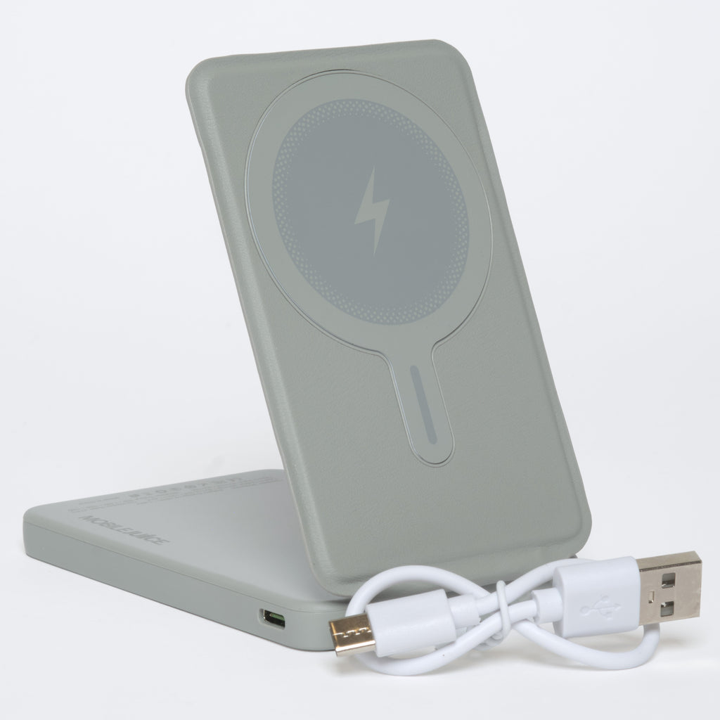 Folding Magnetic 2-in-1 Power Bank