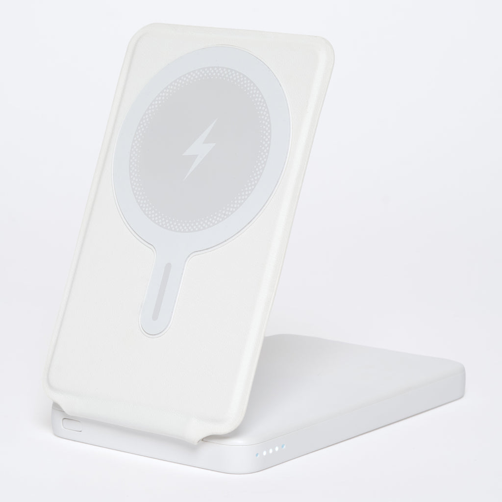 Folding Magnetic 2-in-1 Power Bank
