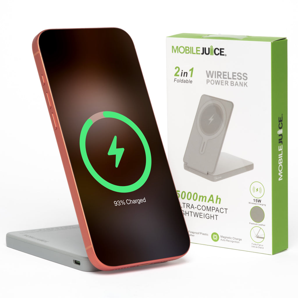 Folding Magnetic 2-in-1 Power Bank