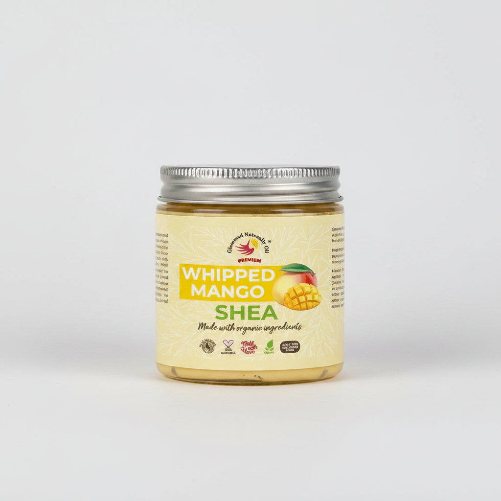 Moisturizing Whipped Mango Shea Hair & Body butter