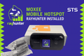 RayHunter IMSI Catcher / Stingray Detector – Moxee K779HSDL Hotspot – Professionally Refurbished & Pre-Installed – 4G LTE Cellular Threat Detection Device