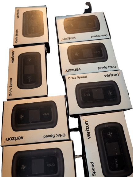 Open-Box RayHunter IMSI Catcher Detector – Orbic RC400L LTE Mobile Hotspot