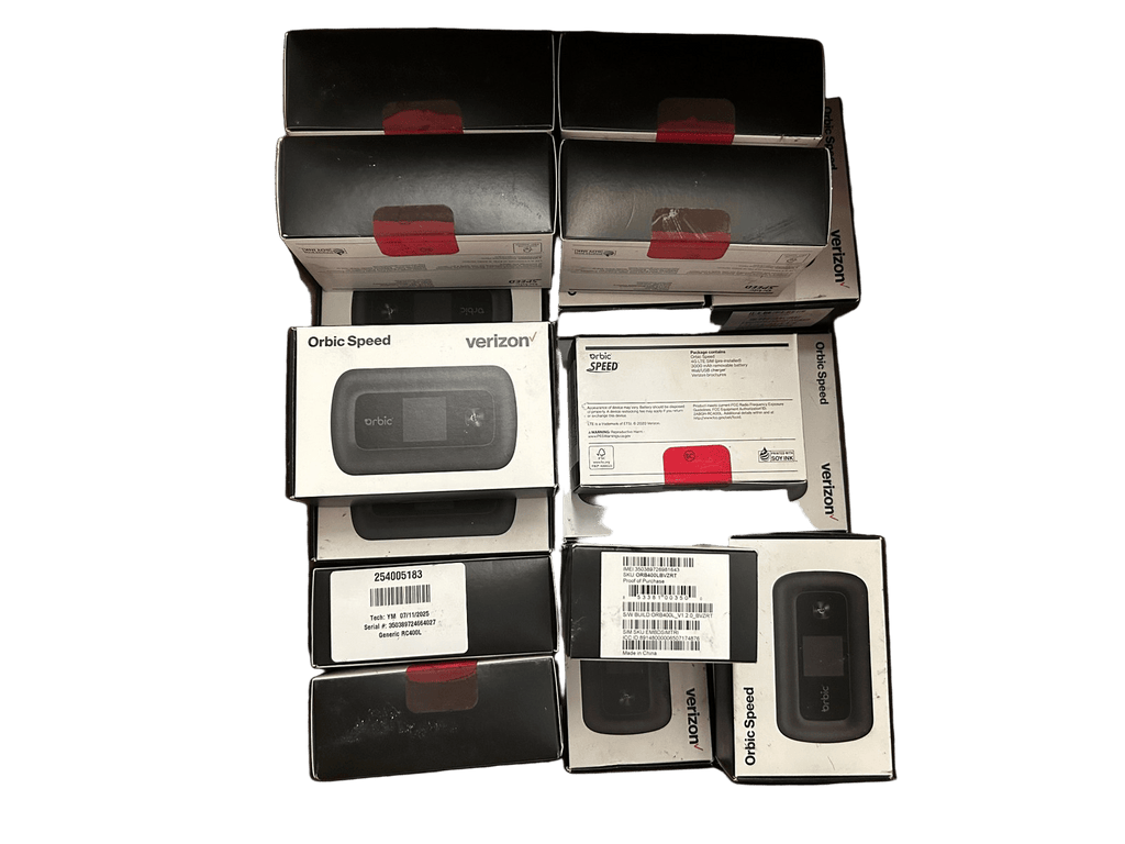 Open-Box RayHunter IMSI Catcher Detector – Orbic RC400L LTE Mobile Hotspot