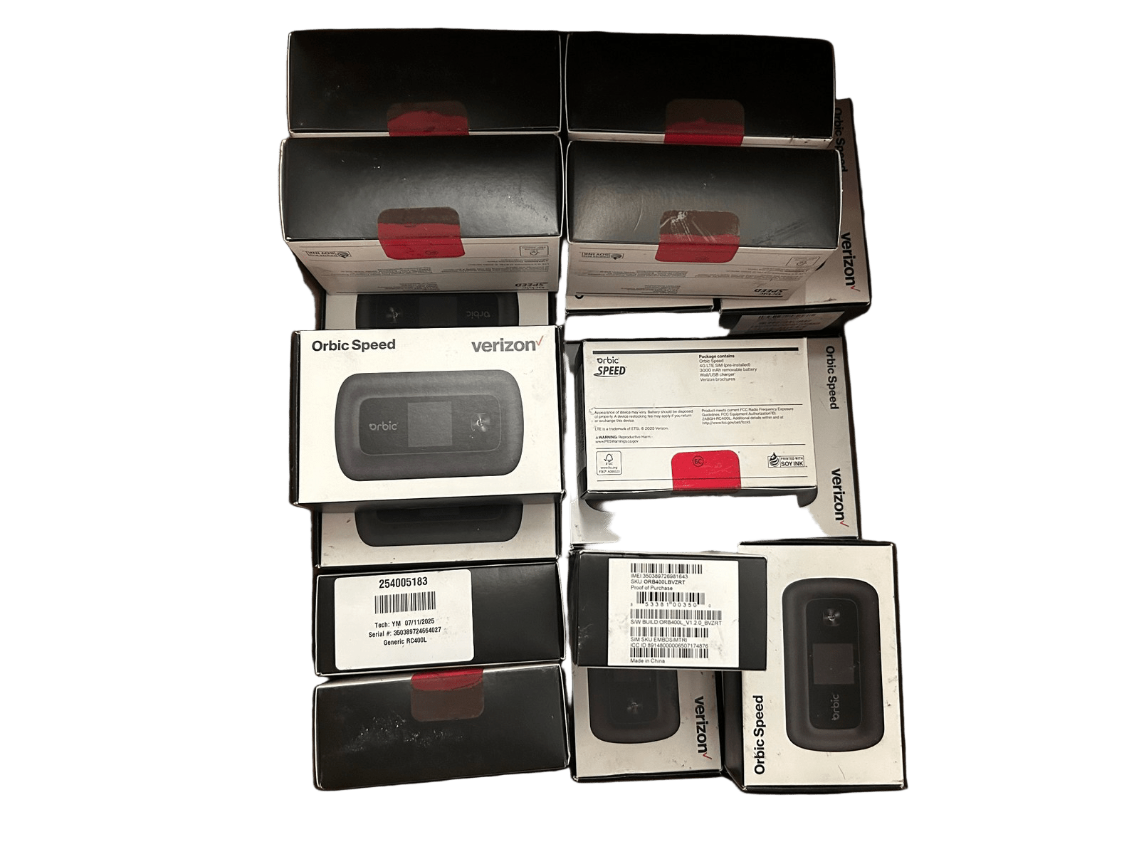 Open-Box RayHunter IMSI Catcher Detector – Orbic RC400L LTE Mobile Hotspot