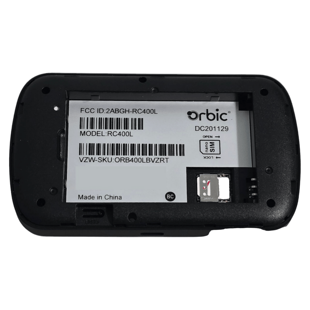 Open-Box RayHunter IMSI Catcher Detector – Orbic RC400L LTE Mobile Hotspot