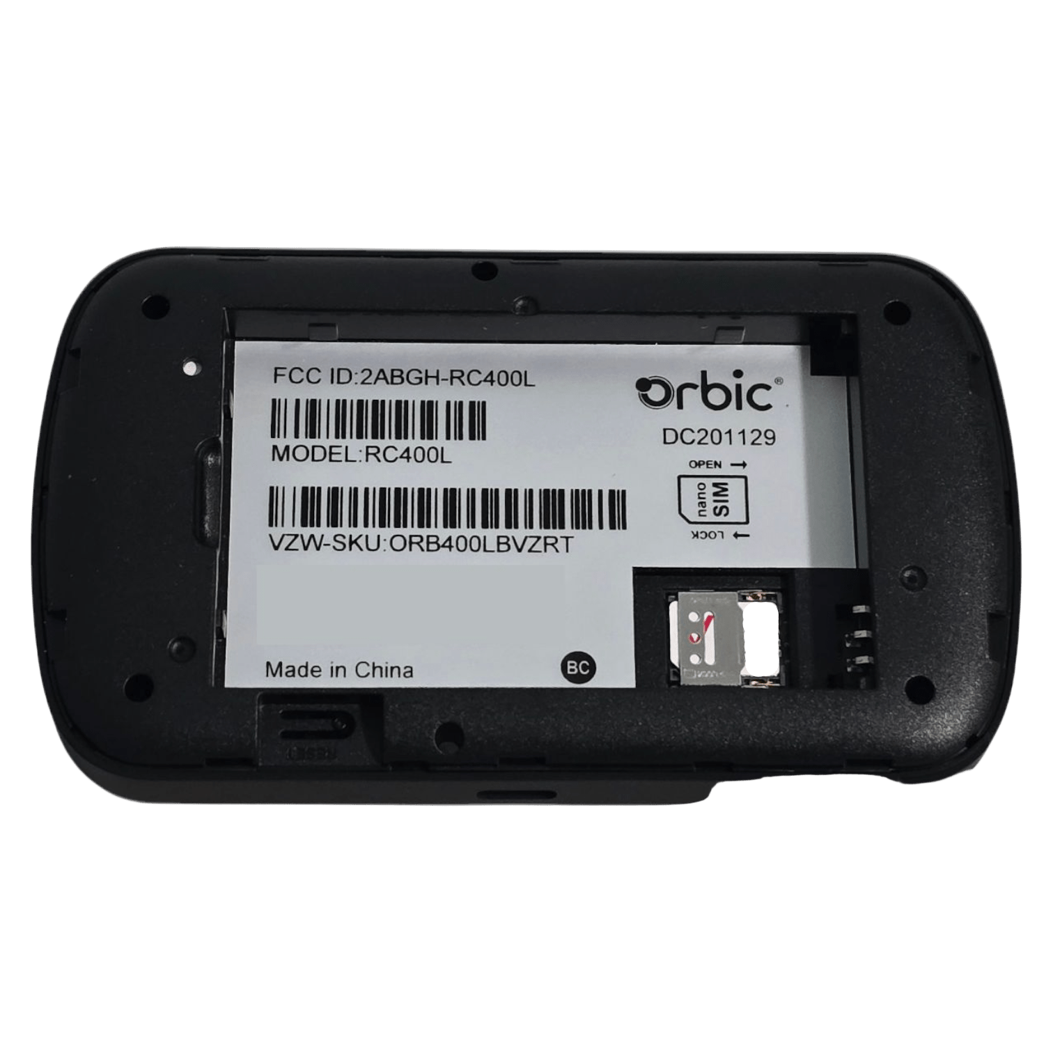 Open-Box RayHunter IMSI Catcher Detector – Orbic RC400L LTE Mobile Hotspot