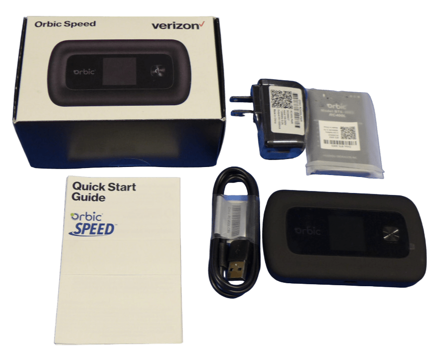 Open-Box RayHunter IMSI Catcher Detector – Orbic RC400L LTE Mobile Hotspot