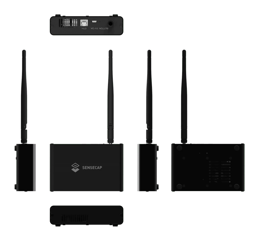 STS Collective OpenMANET SenseCAP HaLow Mesh Gateway – Modded M1 (WM6108, 915MHz Off-Grid Node, Pre-Flashed)