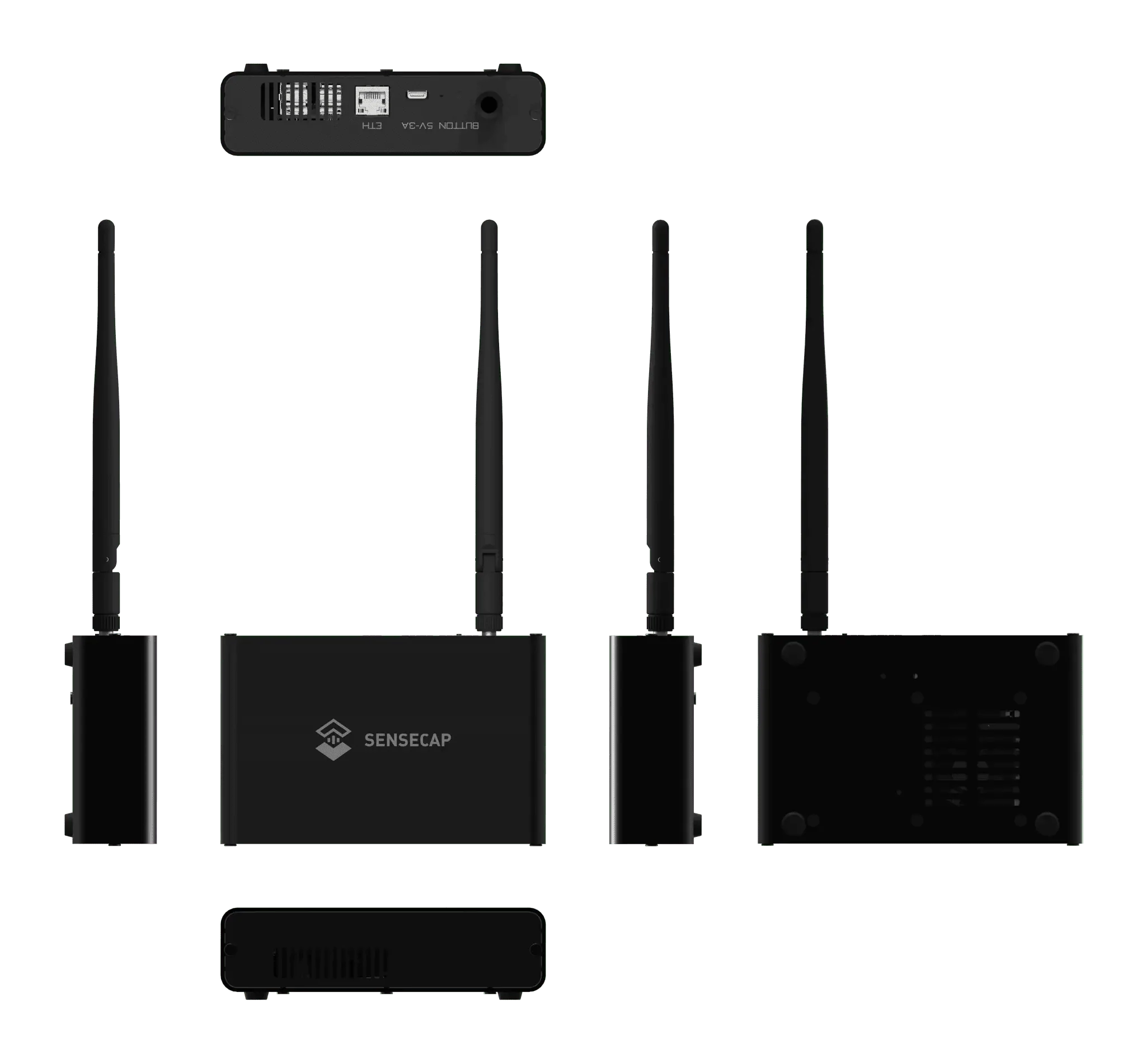 STS Collective OpenMANET SenseCAP HaLow Mesh Gateway – Modded M1 (WM6108, 915MHz Off-Grid Node, Pre-Flashed)