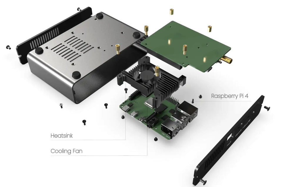 STS Collective OpenMANET SenseCAP HaLow Mesh Gateway – Modded M1 (WM6108, 915MHz Off-Grid Node, Pre-Flashed)
