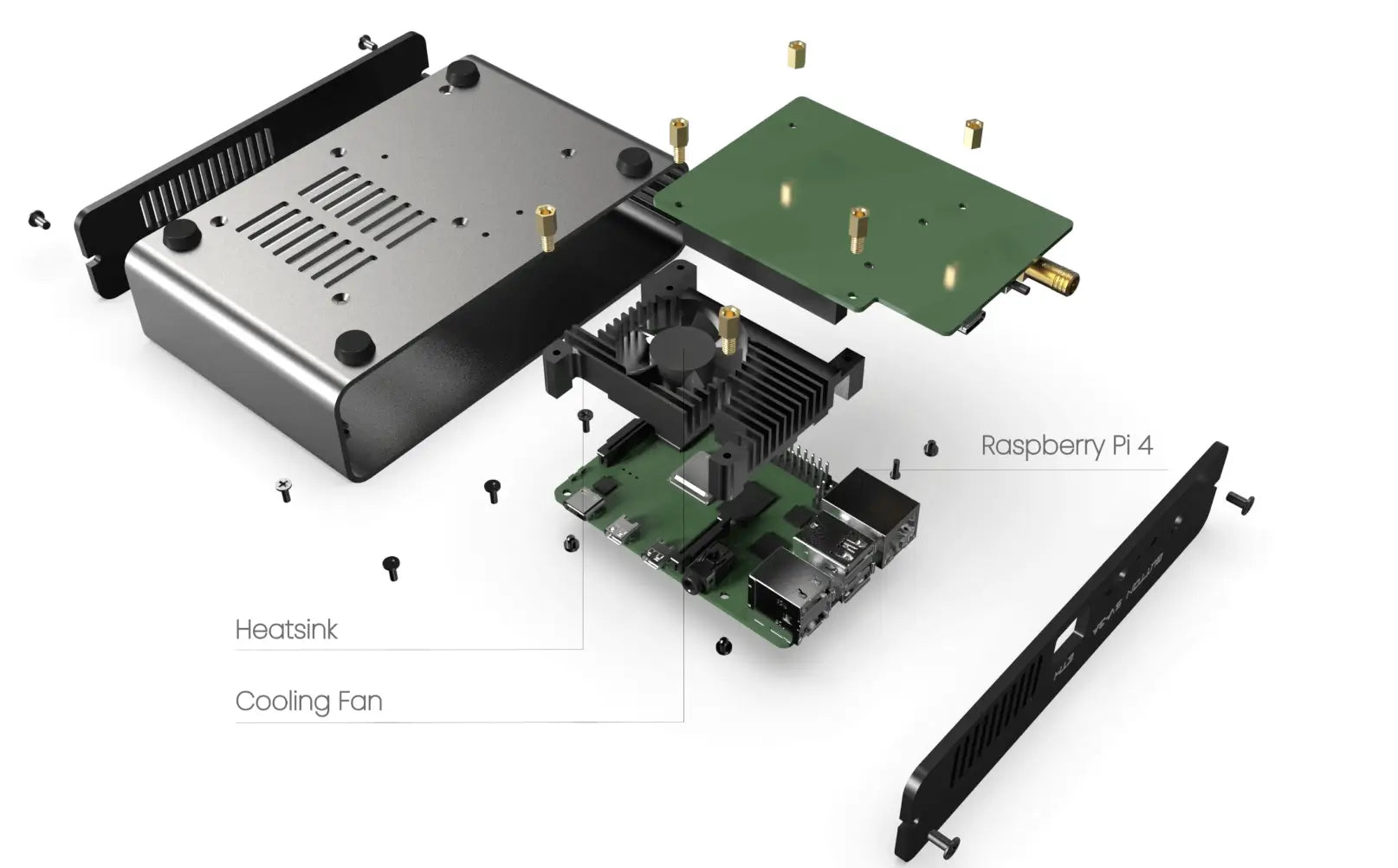 STS Collective OpenMANET SenseCAP HaLow Mesh Gateway – Modded M1 (WM6108, 915MHz Off-Grid Node, Pre-Flashed)