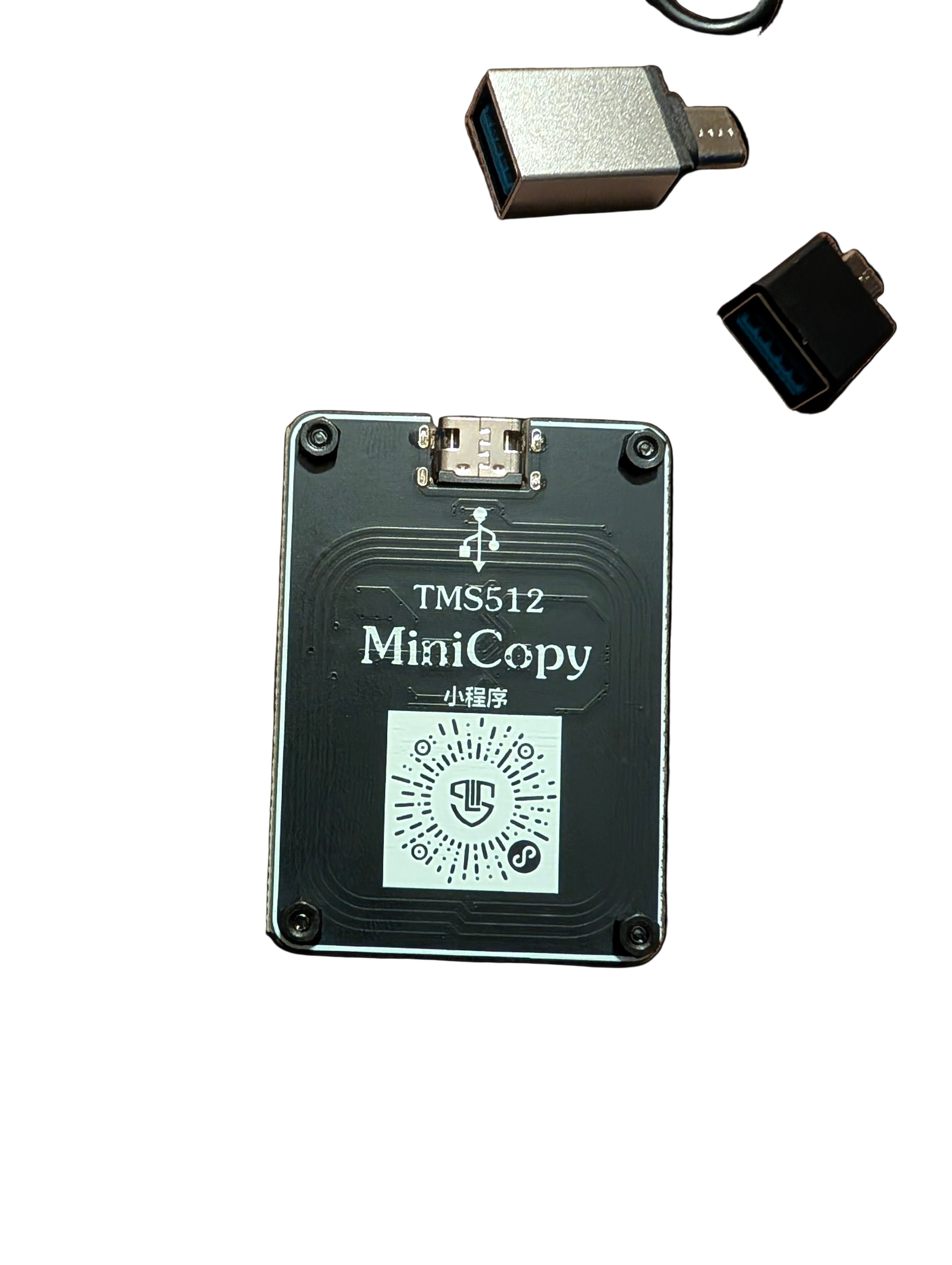 PCR532 NFC RFID Reader Writer | Bluetooth + USB | IC Card Reader Copier | 13.56MHz | STS Technologies