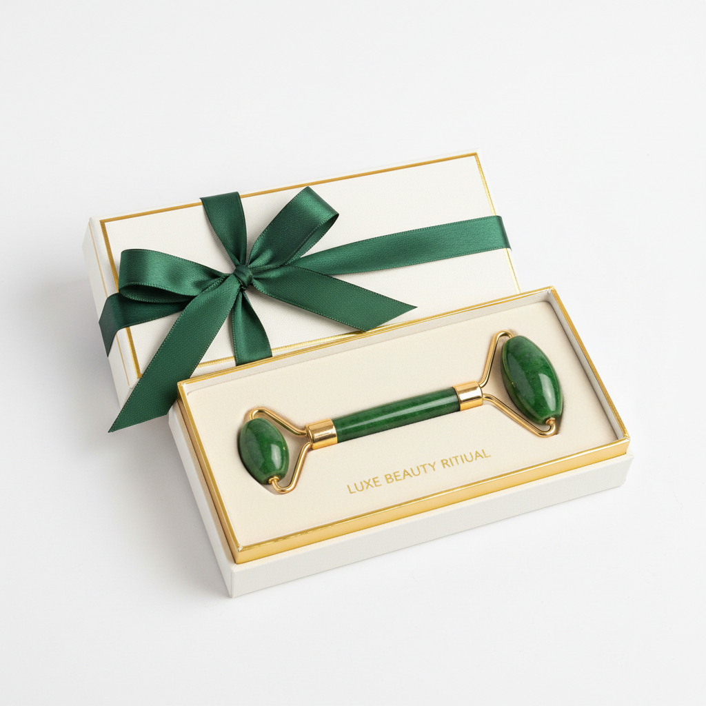 Rodillo de jade regalo