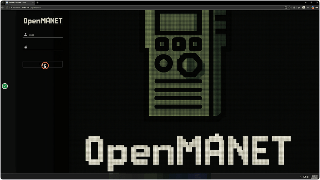 STS Collective OpenMANET Heltec HaLow Mesh Node – 915MHz Off-Grid Communication Device (HT-HD01 V2, Pre-Flashed)