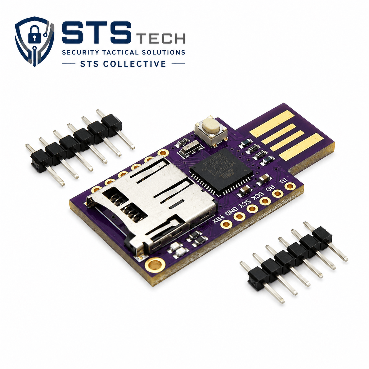 BAD USB HID Development Module – ATmega32U4 Virtual Keyboard & TF Memory Board for Arduino, Security Research & Automation