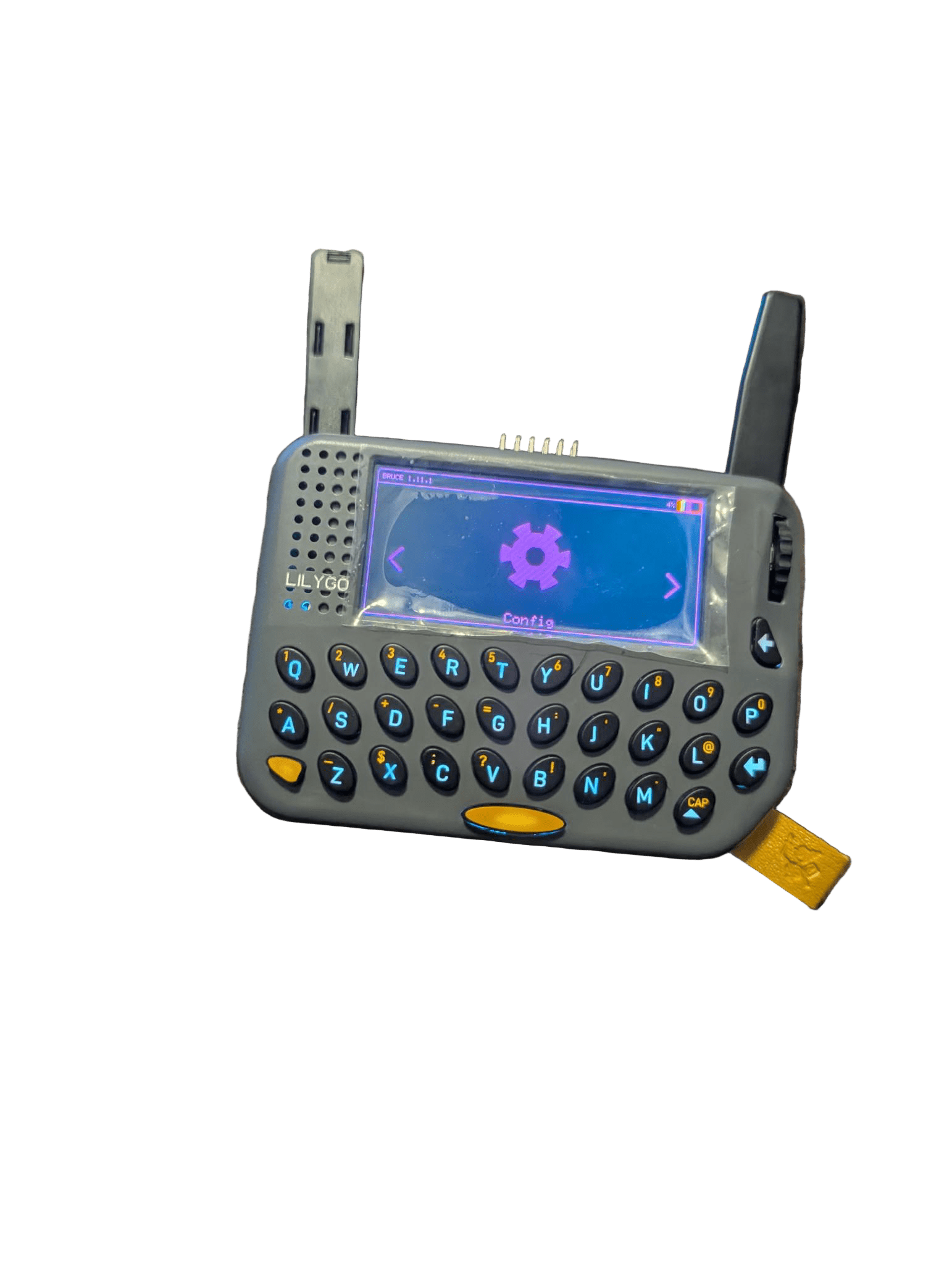 LILYGO T-Pager Bruce – ESP32 LoRa GPS NFC Pager