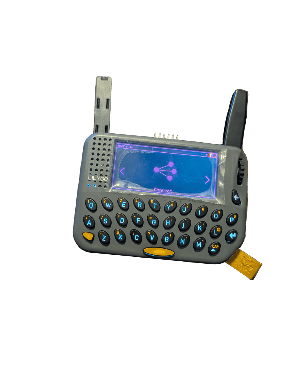 LILYGO T-Pager Bruce – ESP32 LoRa GPS NFC Pager