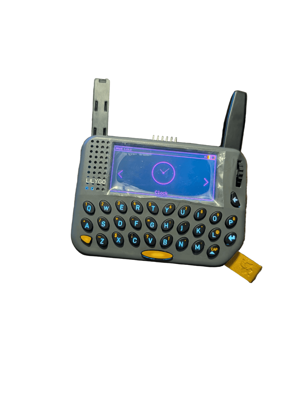 LILYGO T-Pager Bruce – ESP32 LoRa GPS NFC Pager