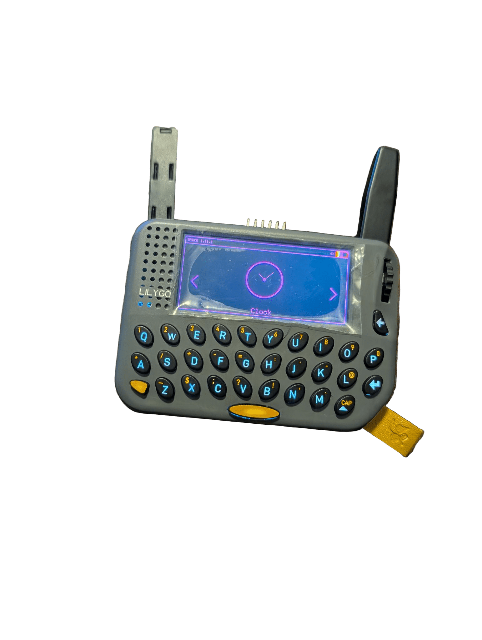 LILYGO T-Pager Bruce – ESP32 LoRa GPS NFC Pager