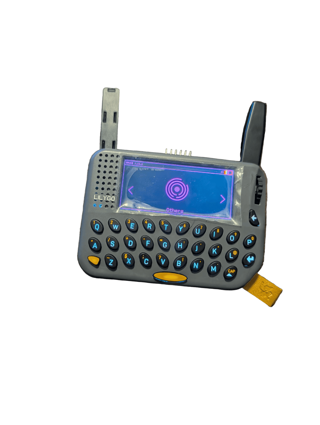 LILYGO T-Pager Bruce – ESP32 LoRa GPS NFC Pager