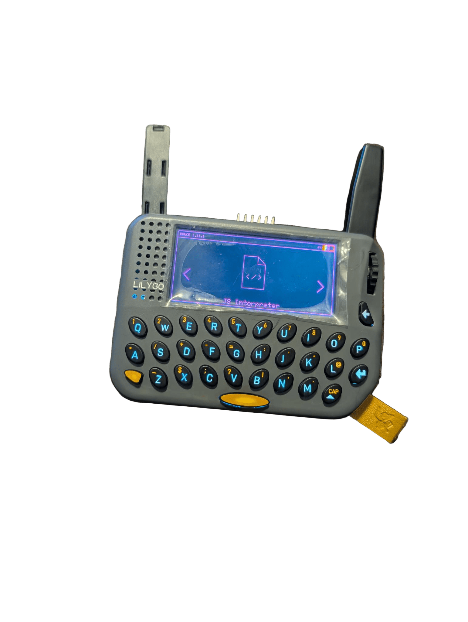 LILYGO T-Pager Bruce – ESP32 LoRa GPS NFC Pager