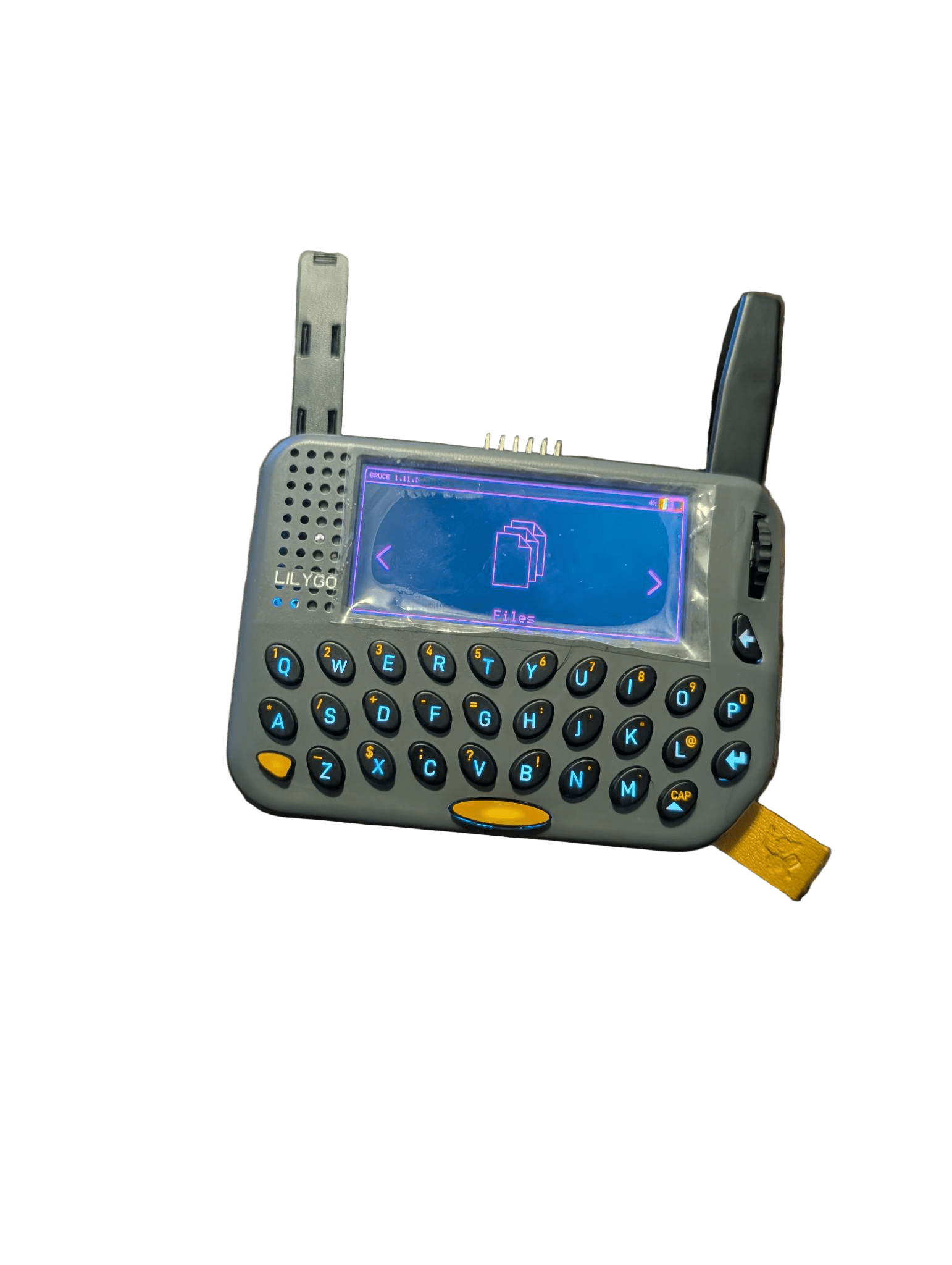LILYGO T-Pager Bruce – ESP32 LoRa GPS NFC Pager