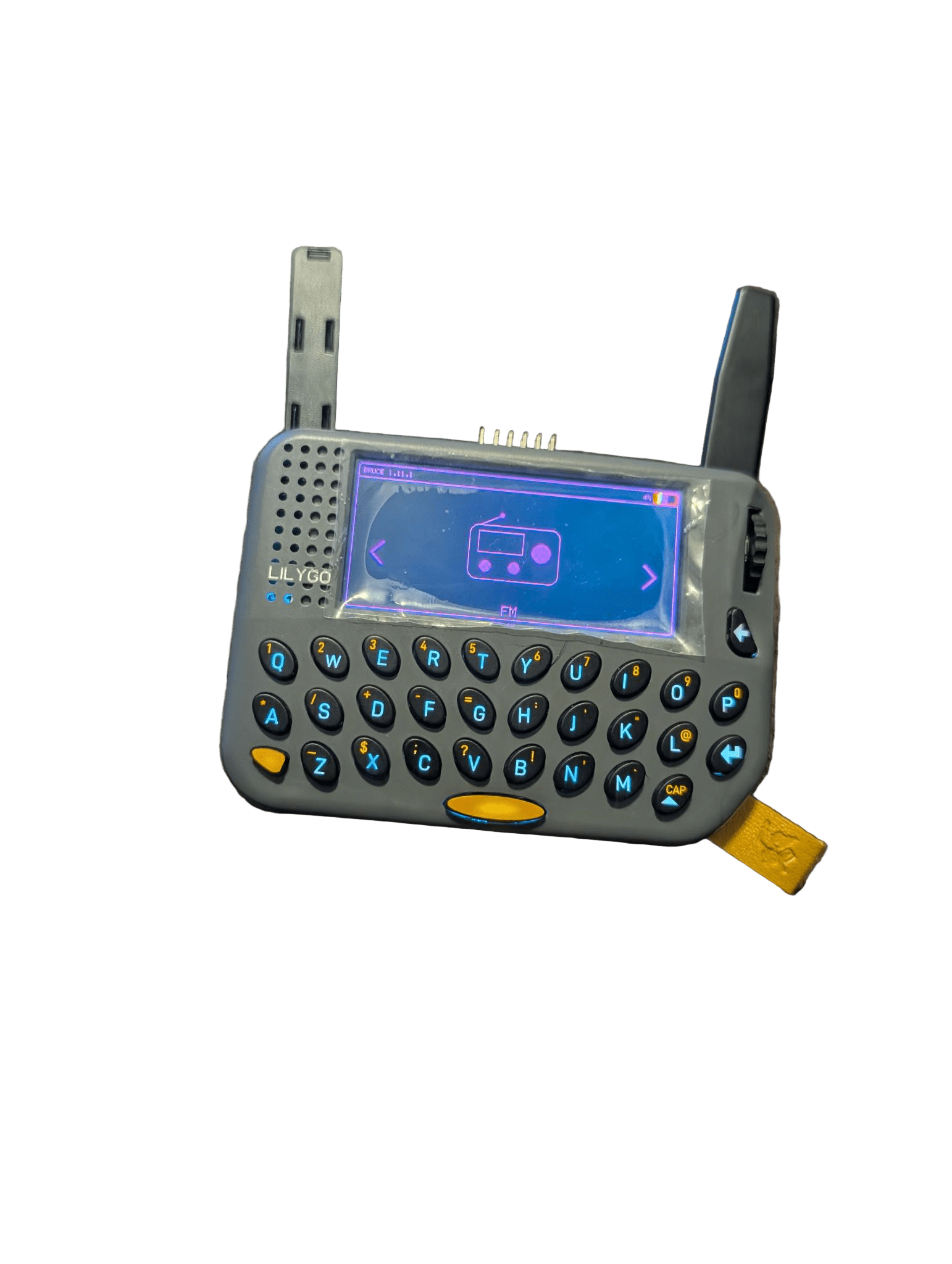 LILYGO T-Pager Bruce – ESP32 LoRa GPS NFC Pager