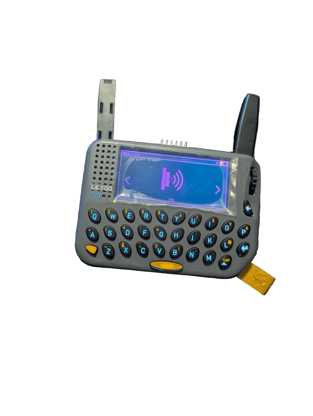LILYGO T-Pager Bruce – ESP32 LoRa GPS NFC Pager